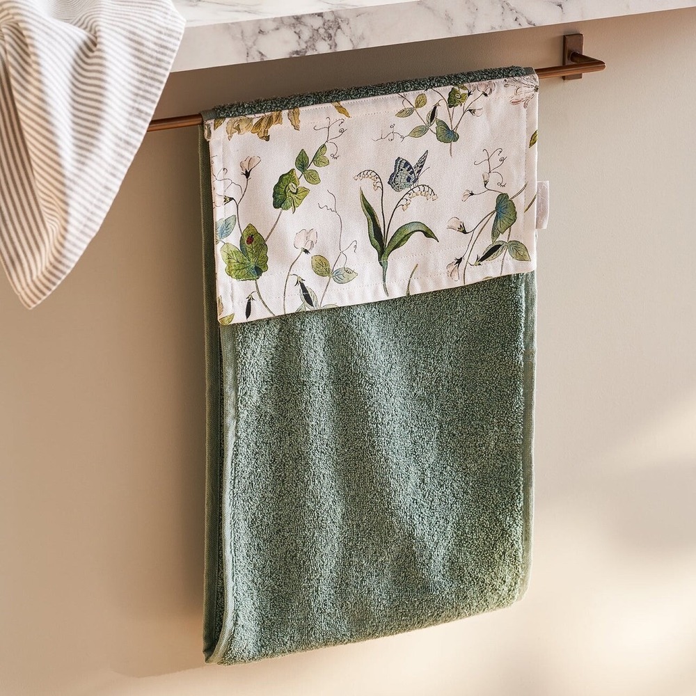 New Sophie Allport‎ Wildflower Roller towel